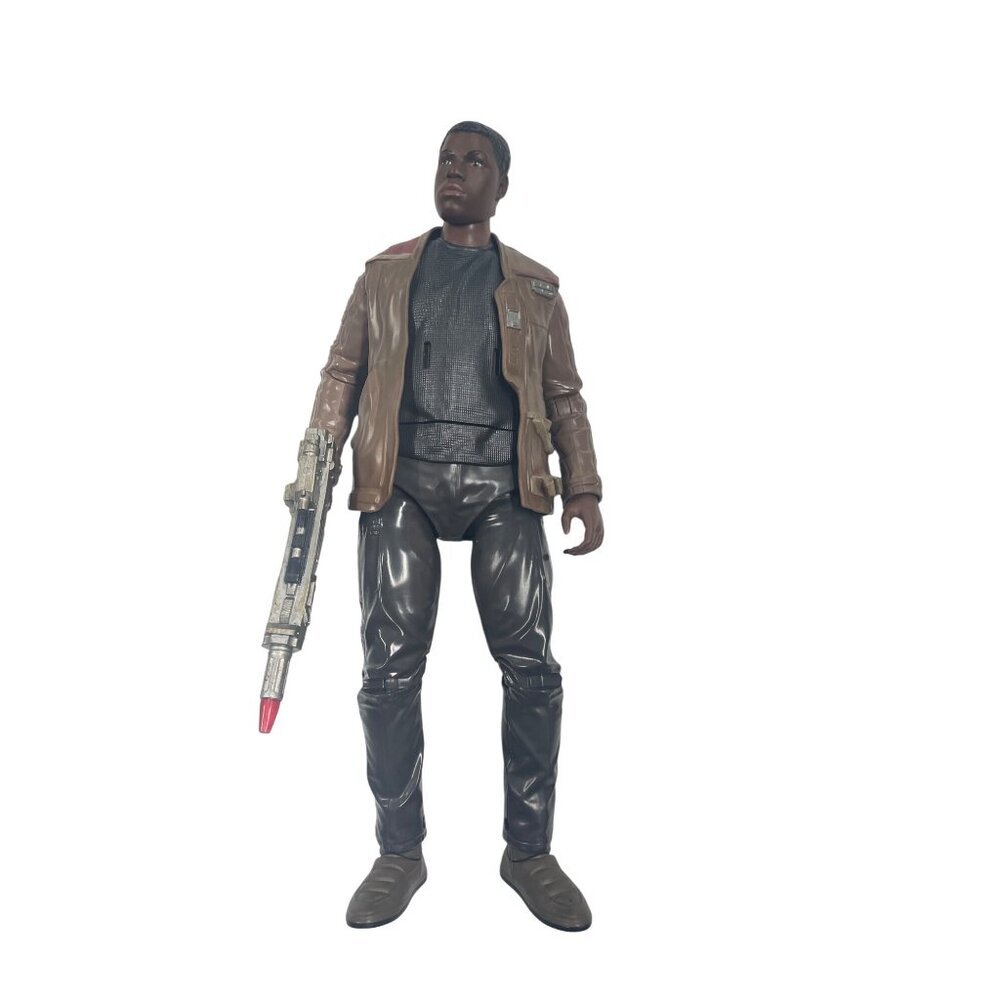 Star Wars Finn Action Figure 14"‎ Hasbro Disney With Blaster Accessory